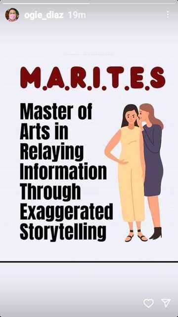 marites clipart|Ogie Diaz cryptically shares a post about .